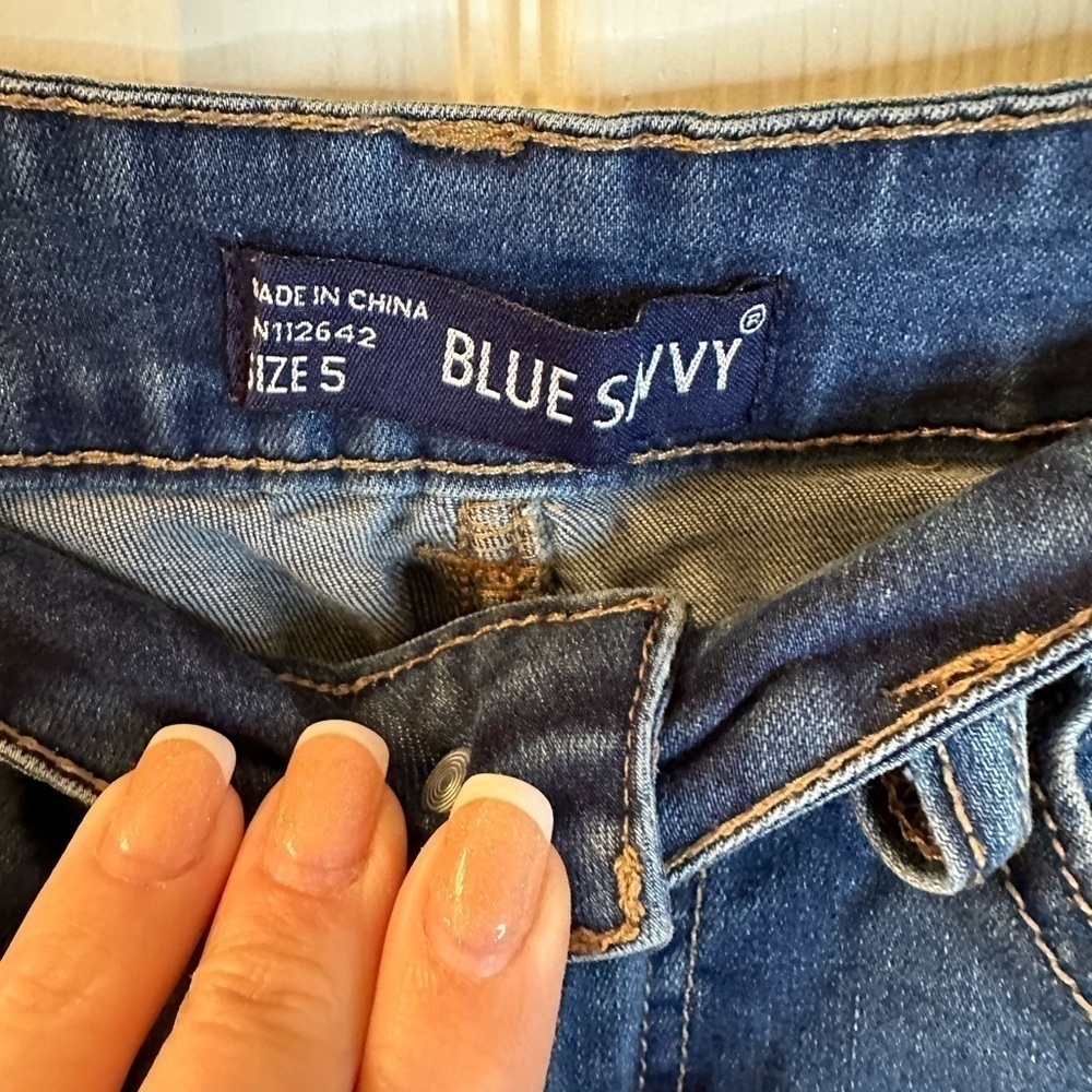 BLUE Sky WOMEN’S Jeans size 5 - Picture 5 of 6